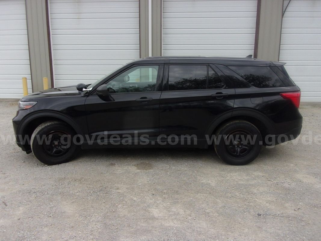 2021 Ford Interceptor