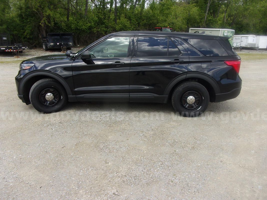 2021 Ford Interceptor