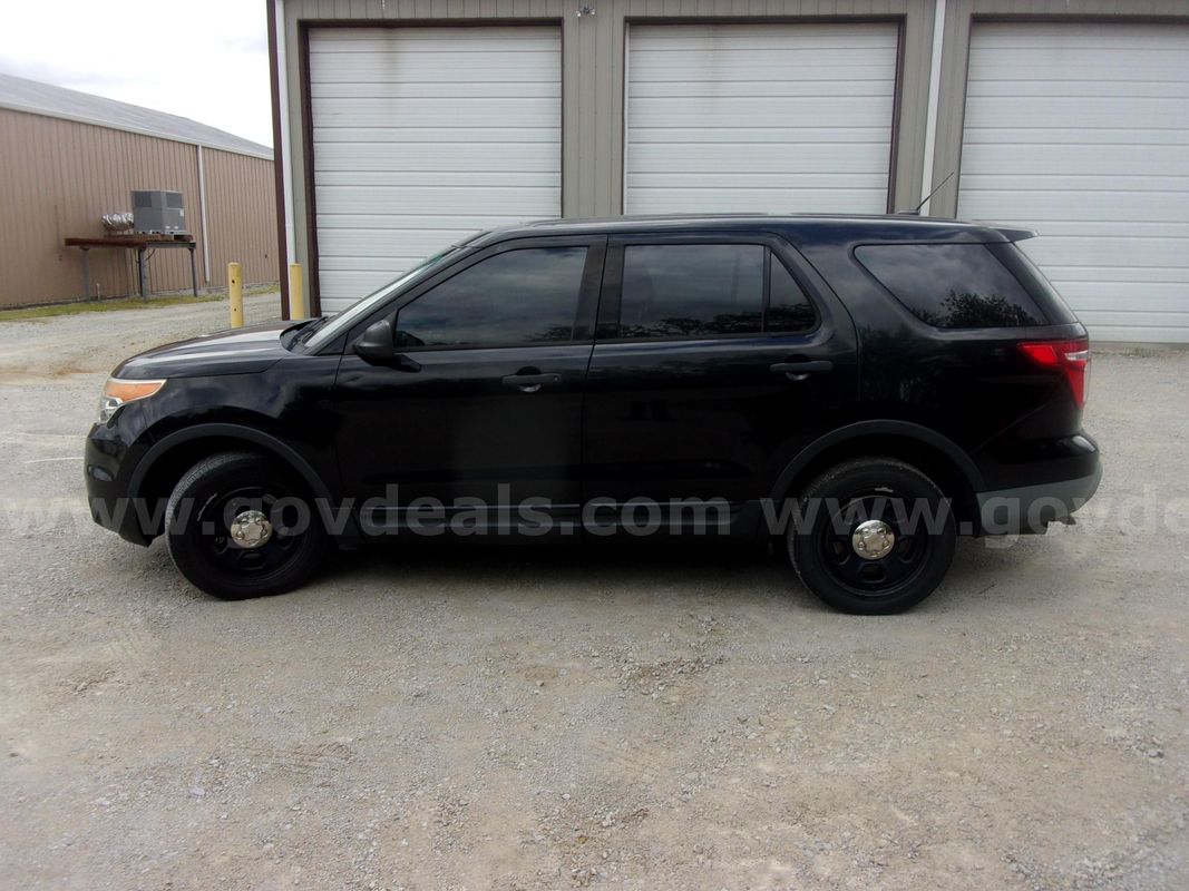 2013 Ford Interceptor