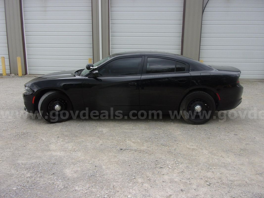 2017 Dodge Charger Pursuit