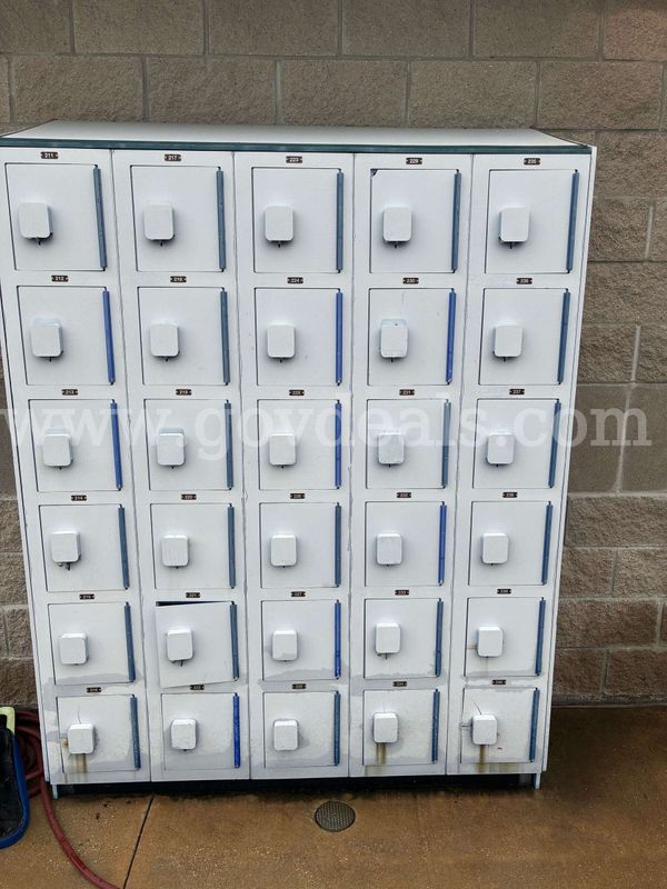 Lockers from Recreational Pool (SURPLUS)