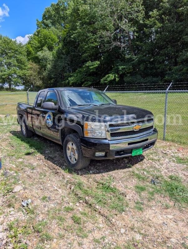 2011 Chevrolet Silverado 1500 LT Ext. Cab 4WD