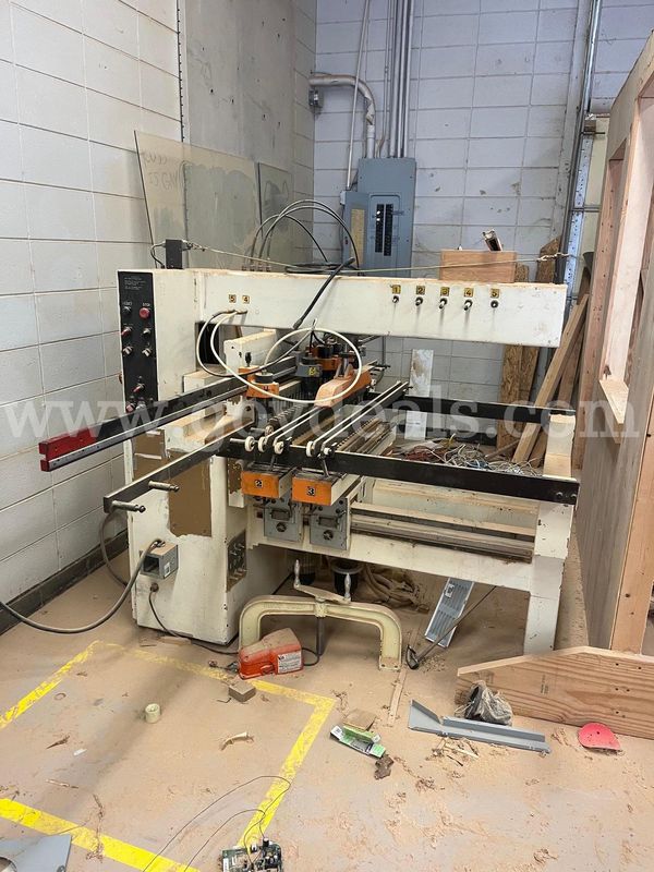 SCMI Horizontal-Vertical Boring Machine