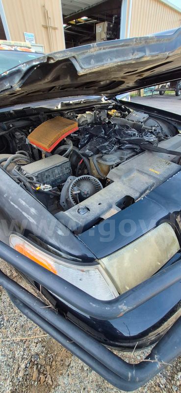2008 Ford Crown Victoria