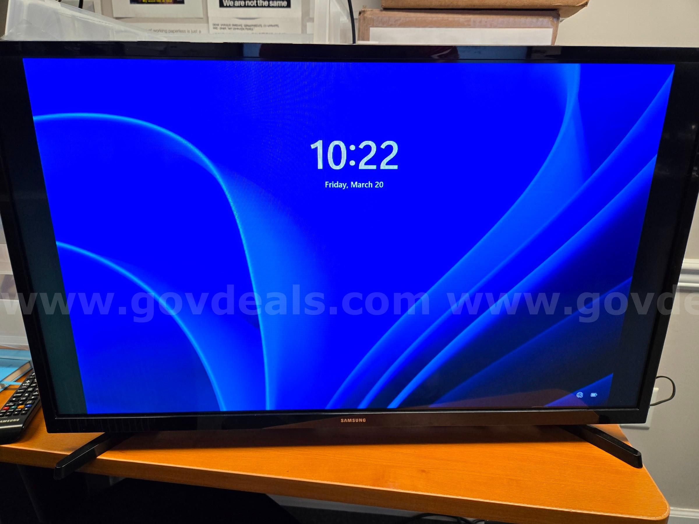 IT - Lot #656 - Samsung 32in TV