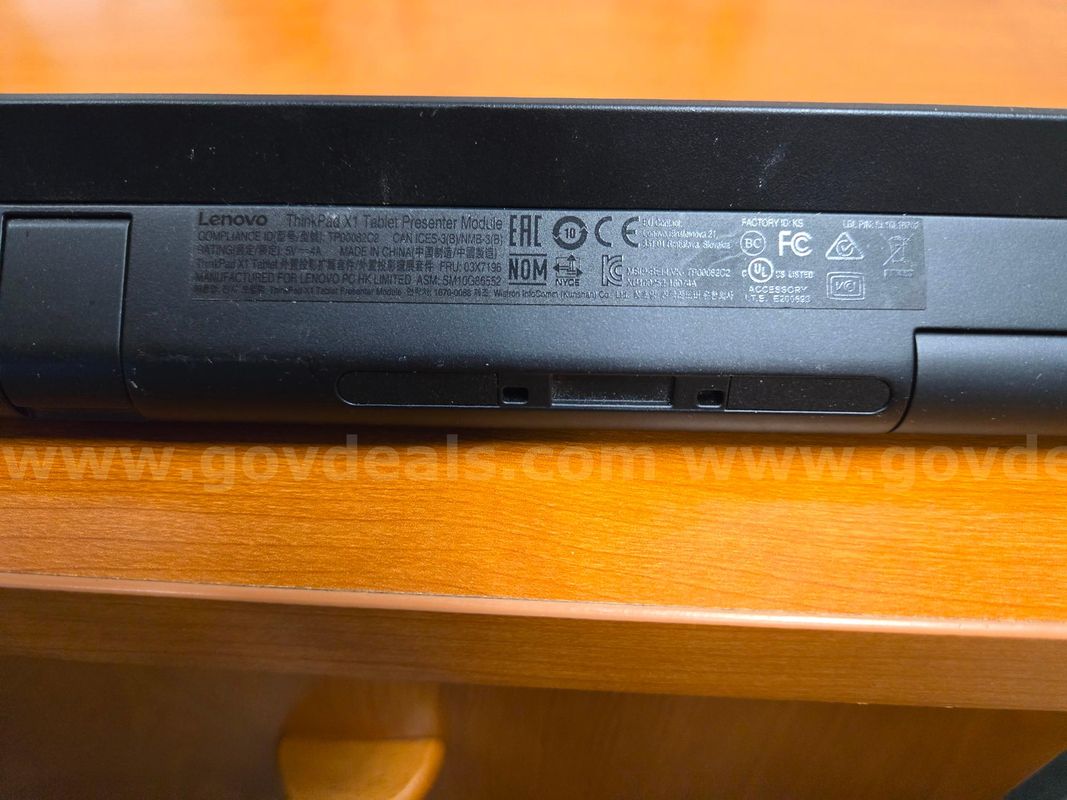 IT - Lot #660 - Lenovo X1 Tablet Presenter Module