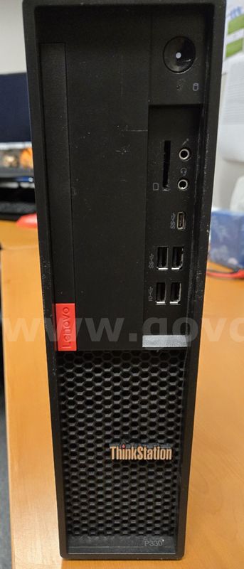 IT - Lot #661- Lenovo P330 Desktop AS-IS