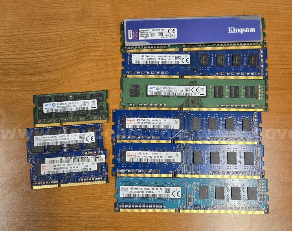 IT - Lot #663 - DDR3 RAM