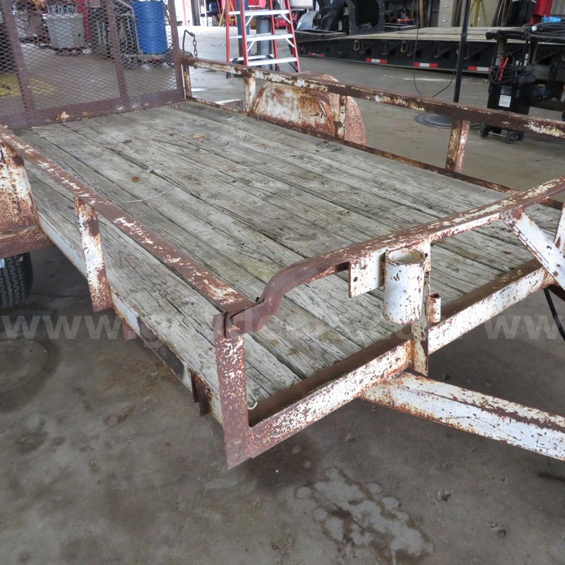 1994 Trailer AA Welding Service