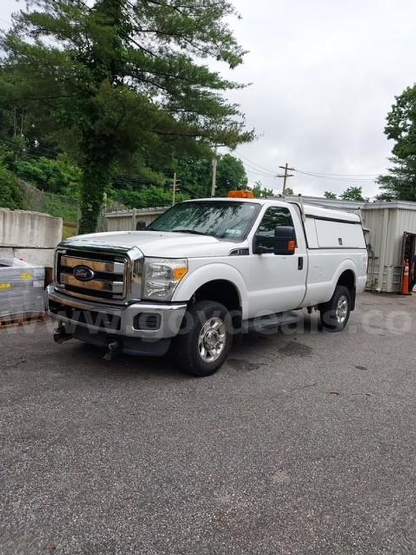 2013 Ford F-350 Pick Up Truck