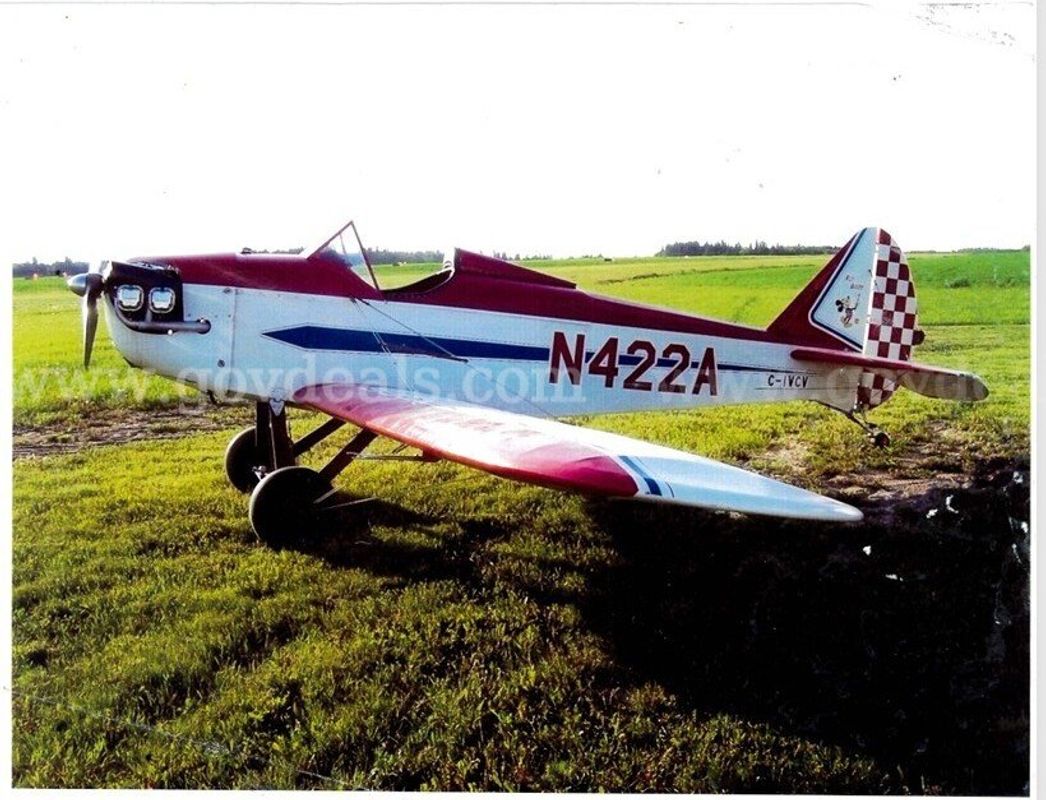 Fly-Baby Airplane