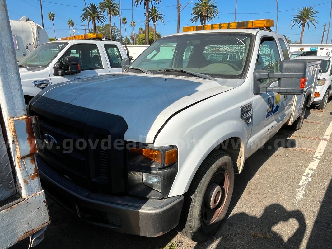 2008 Ford F-350 SD