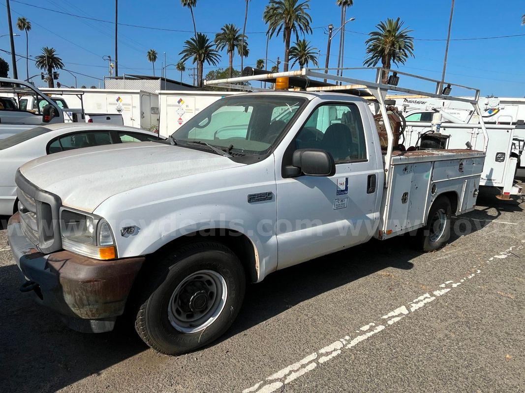 2002 Ford F-250 SD