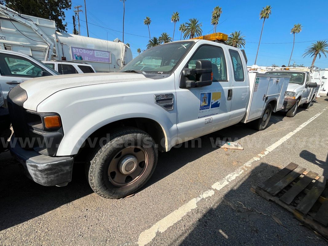 2008 Ford F-350 SD