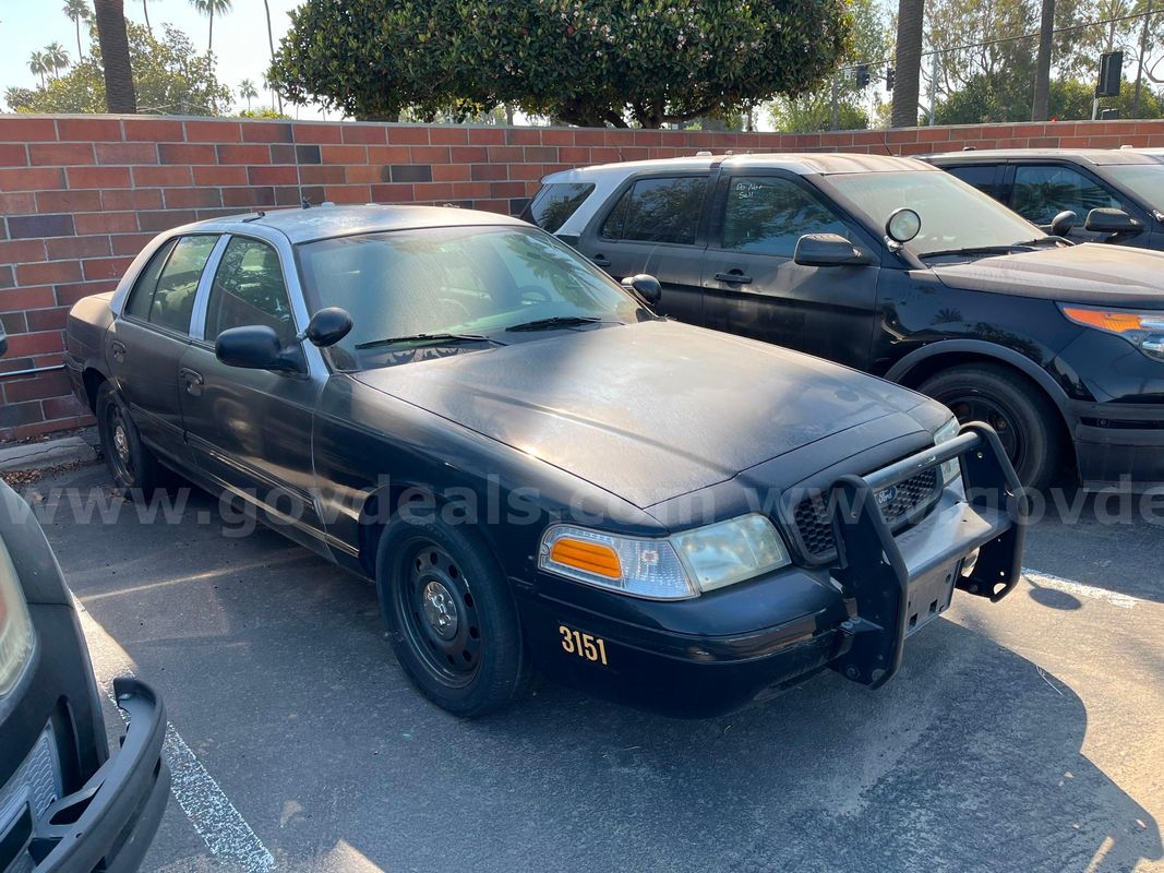 2011 Ford Crown Victoria