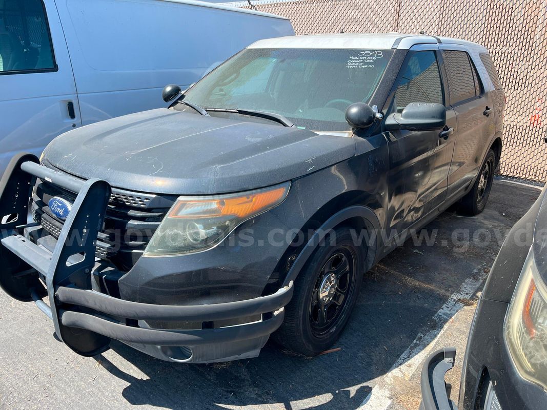 2015 Ford Explorer