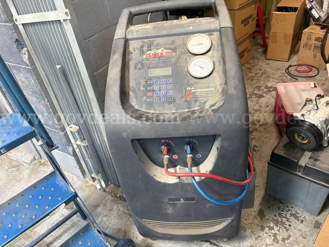 CLIMA/CS CCST 288 Automatic A/C Service Station