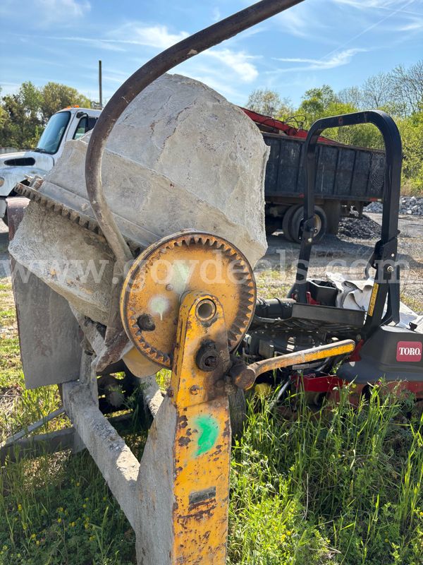 Western Products concrete mixer