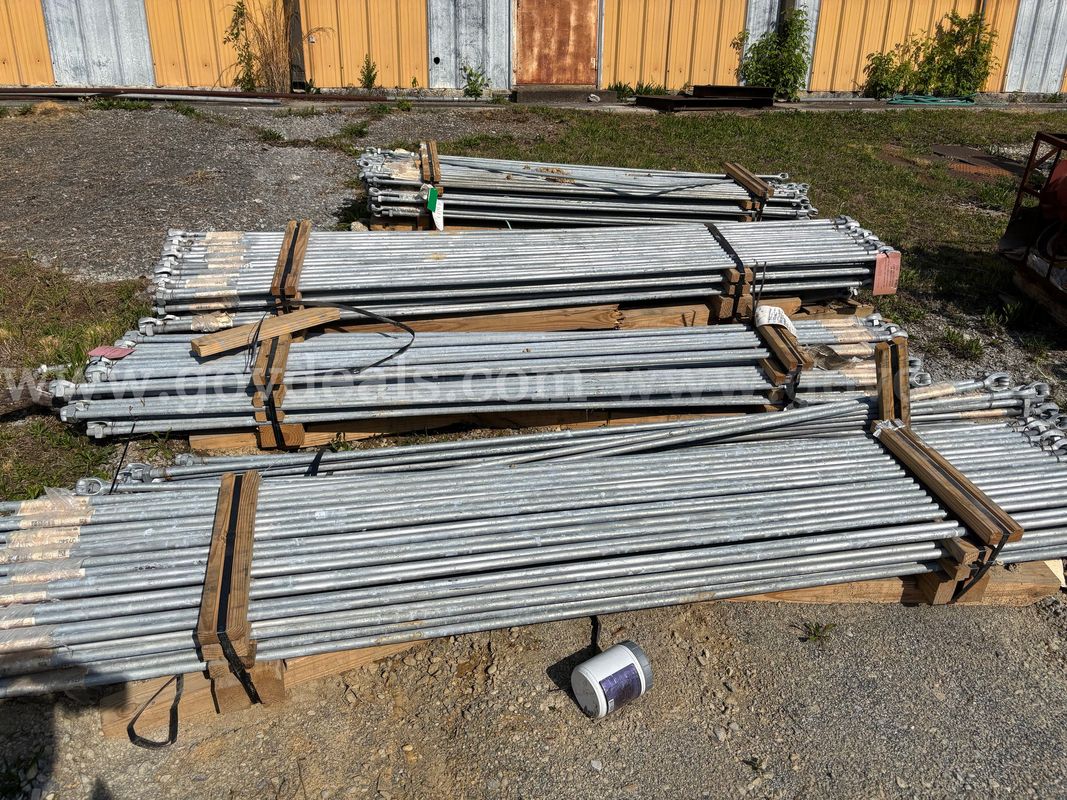 MacLean J7540 Guy eye anchors