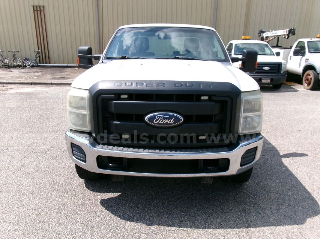 2011 Ford F-250 SD XL SuperCab Long Bed 4WD