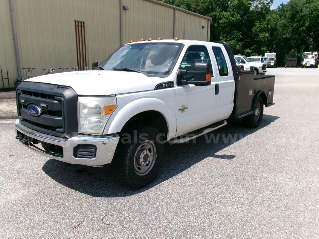 2013 Ford F-250 SD