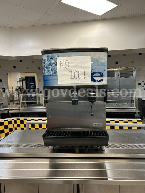 servend ice machine