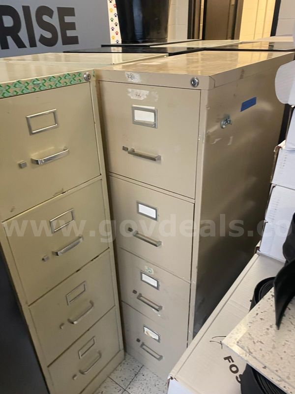 filing cabinets