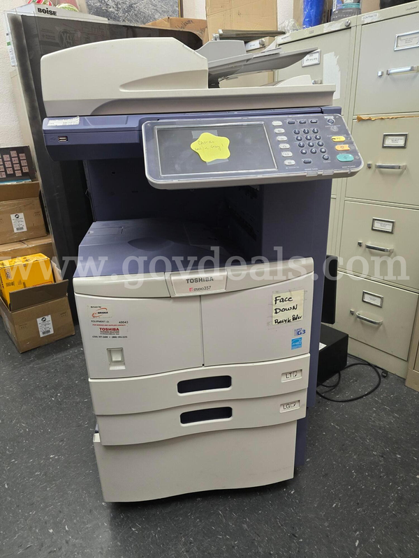 1 Toshiba Copy Machine