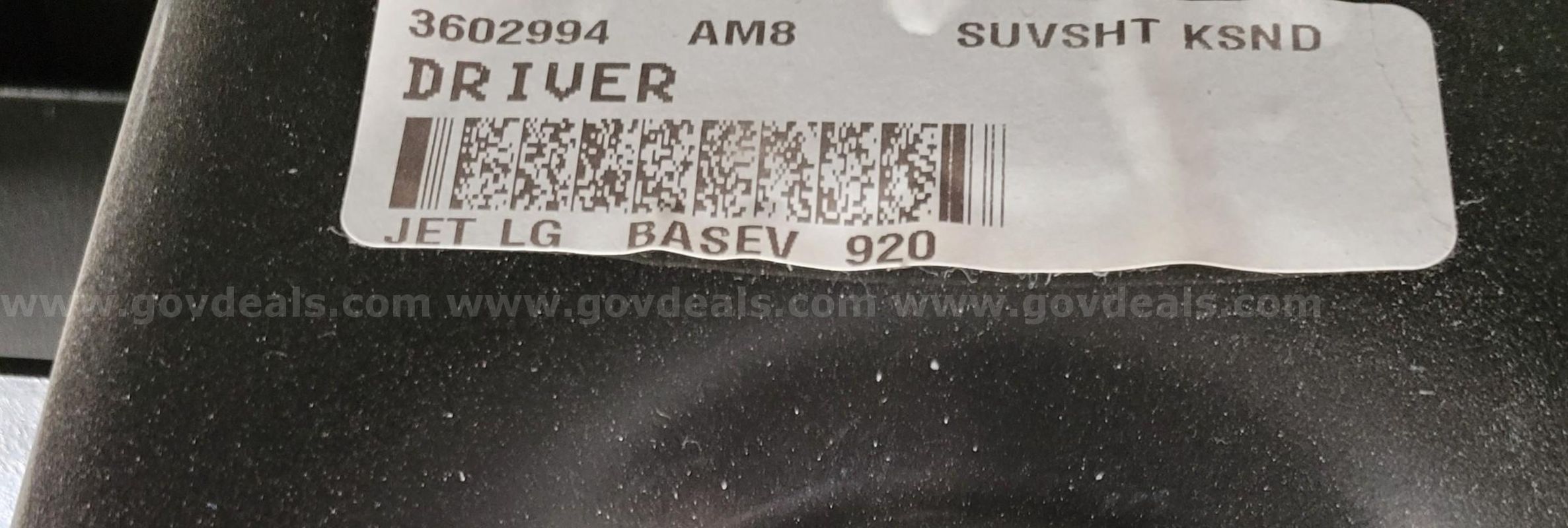 1 Lot Vehicle Seats - 16 Seats