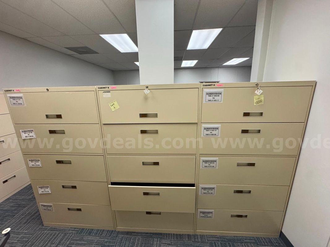 Filing Cabinets (12)