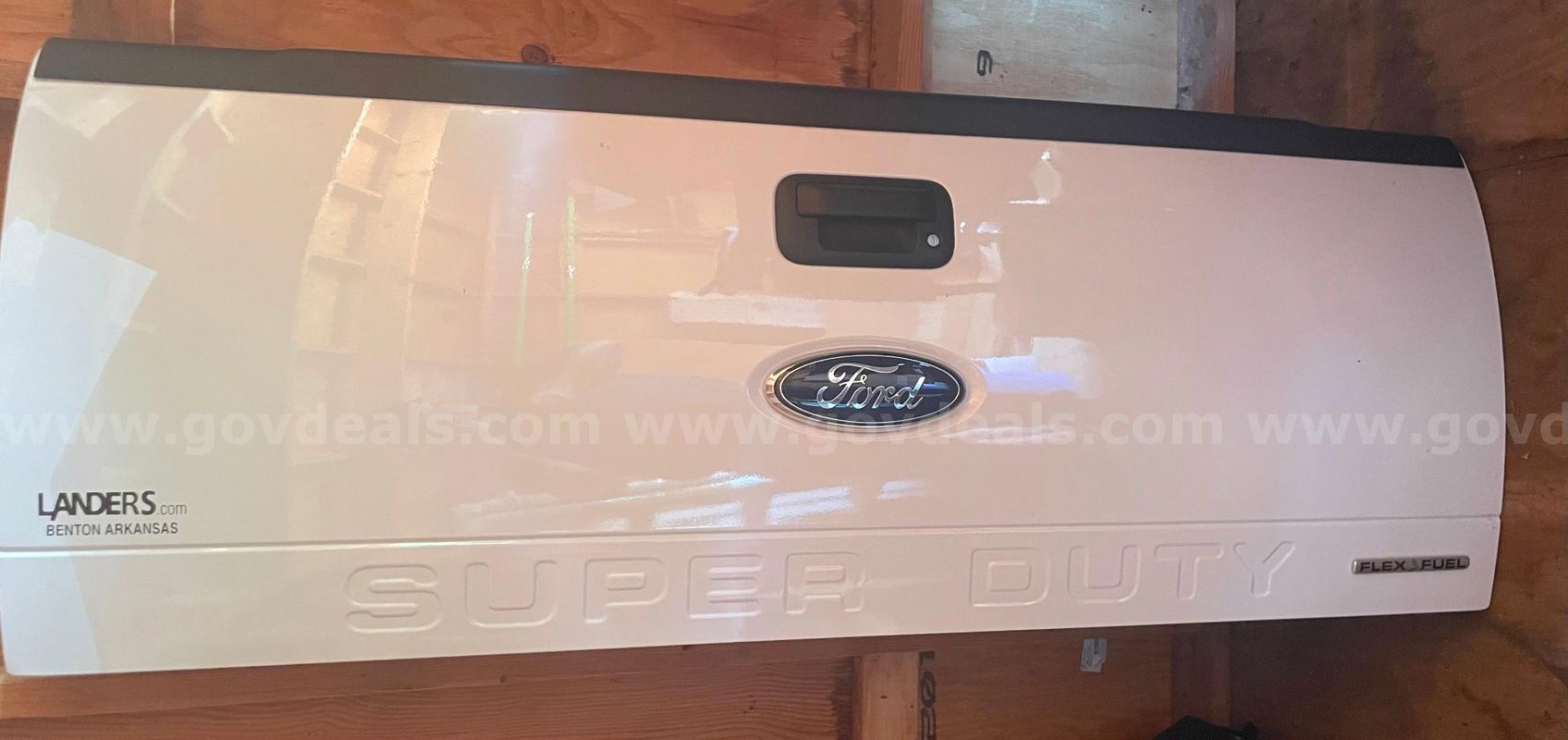 2012 F250 tailgate
