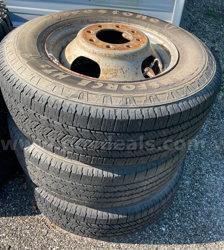 wheels and tires for GM3500 dually