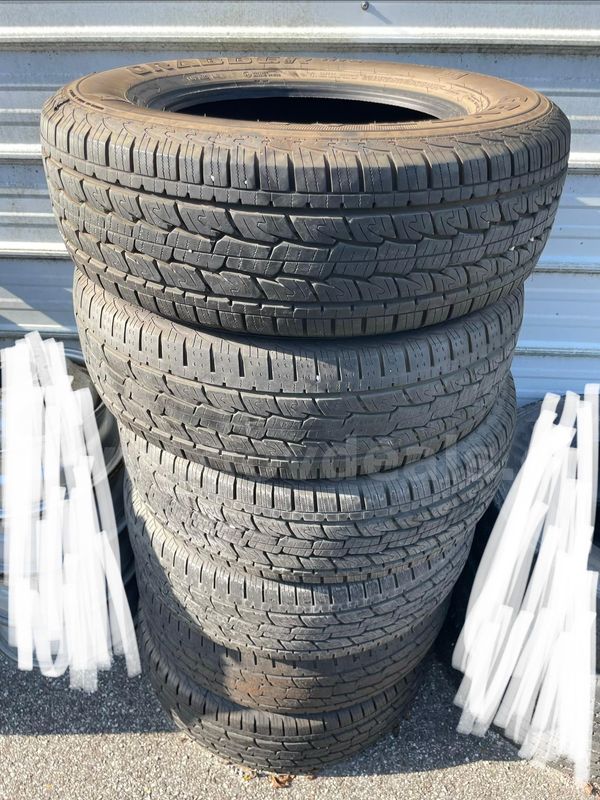 P245/70R17 tires