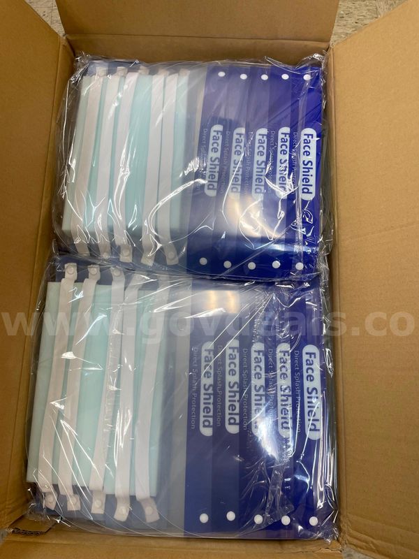 900 face shields