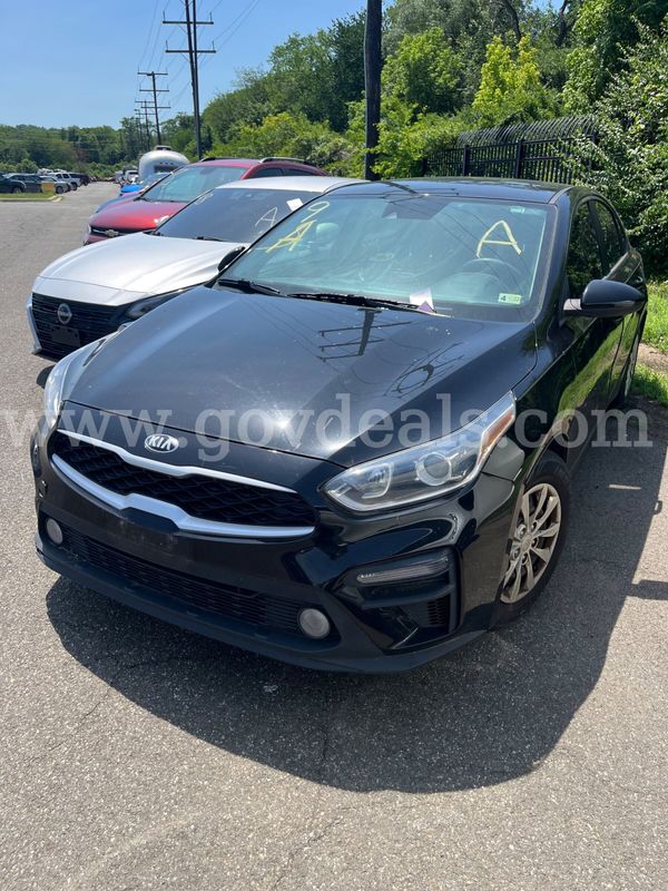 2021 Kia Forte - CLEAR TITLE - NO KEY - MILES UNKNOWN