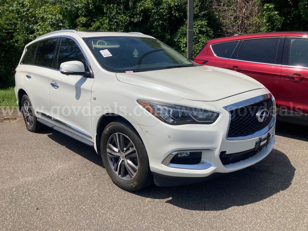2017 Infiniti QX60 - CLEAR TITLE - NO KEY - MILES UNKNOWN