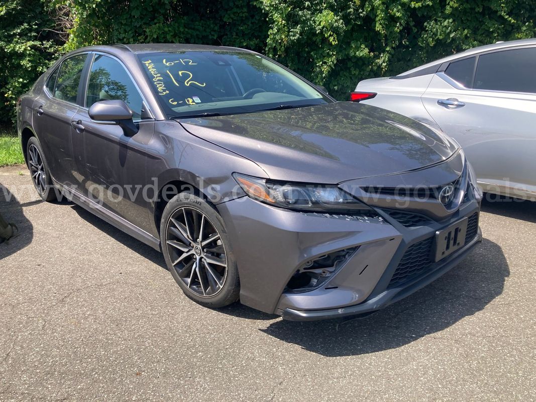 2023 Toyota Camry SE - CLEAR TITLE - NO KEY - MILES UNKNOWN