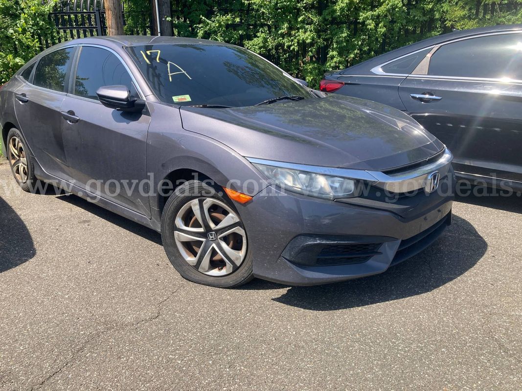 2018 Honda Civic - CLEAR TITLE - NO KEY - MILES UNKNOWN