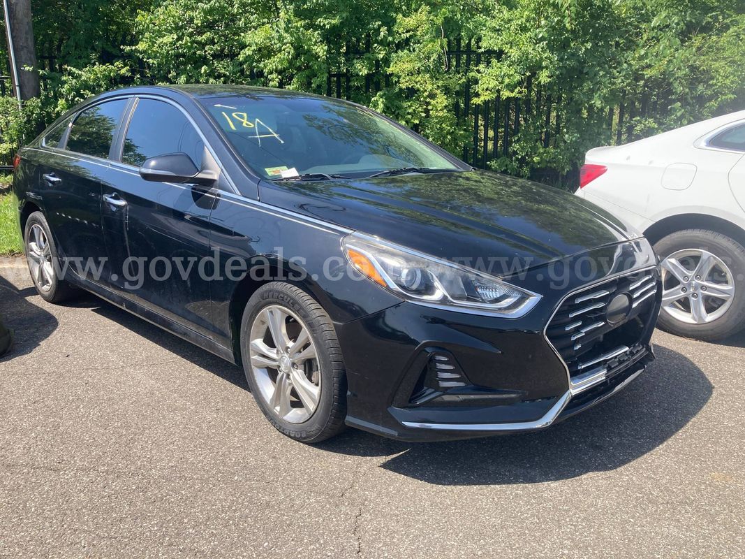 2018 Hyundai Sonata - CLEAR TITLE - NO KEY - MILES UNKNOWN