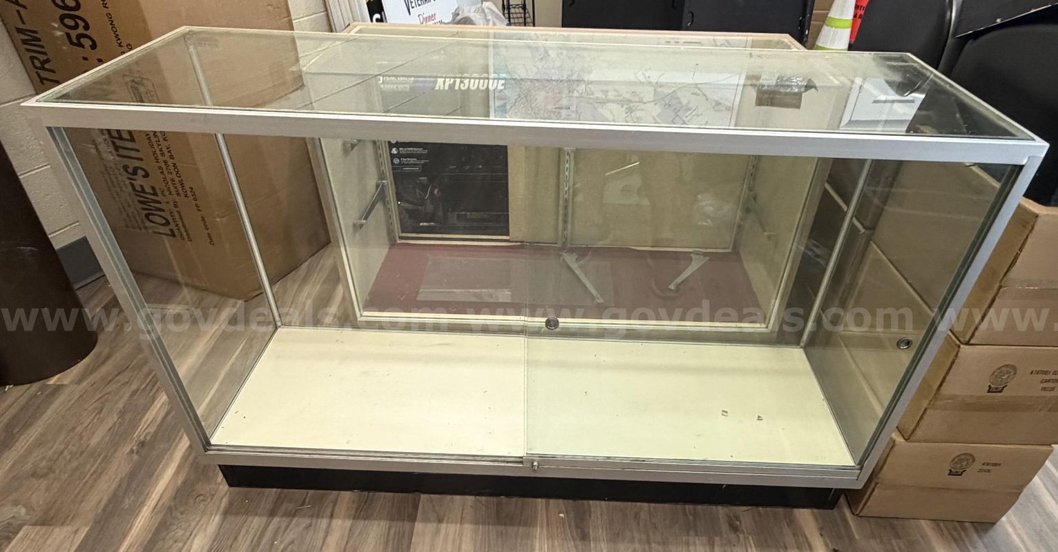 Two Display Cases