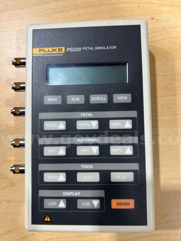 FLUKE Biomedical Fetal Simulator PS320