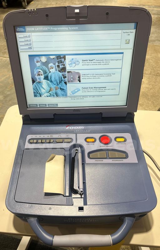 Boston Scientific ZOOM LATITUDE Programmer – Model REF 3120