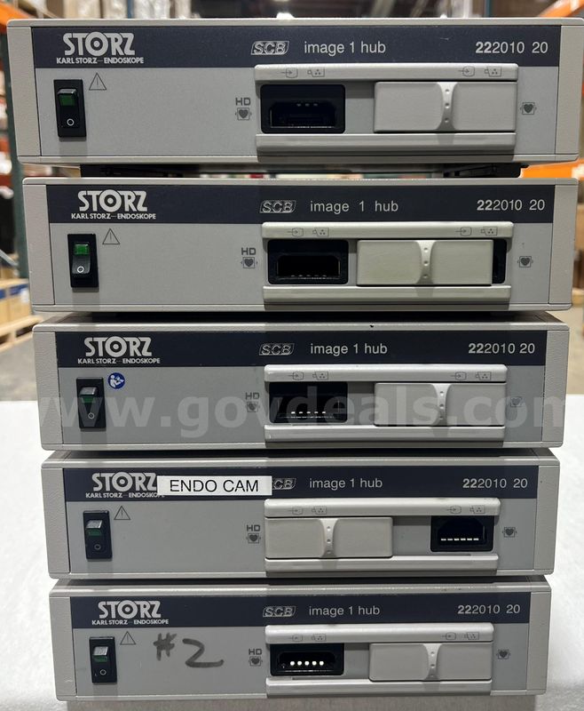 Medical Equipment Lot