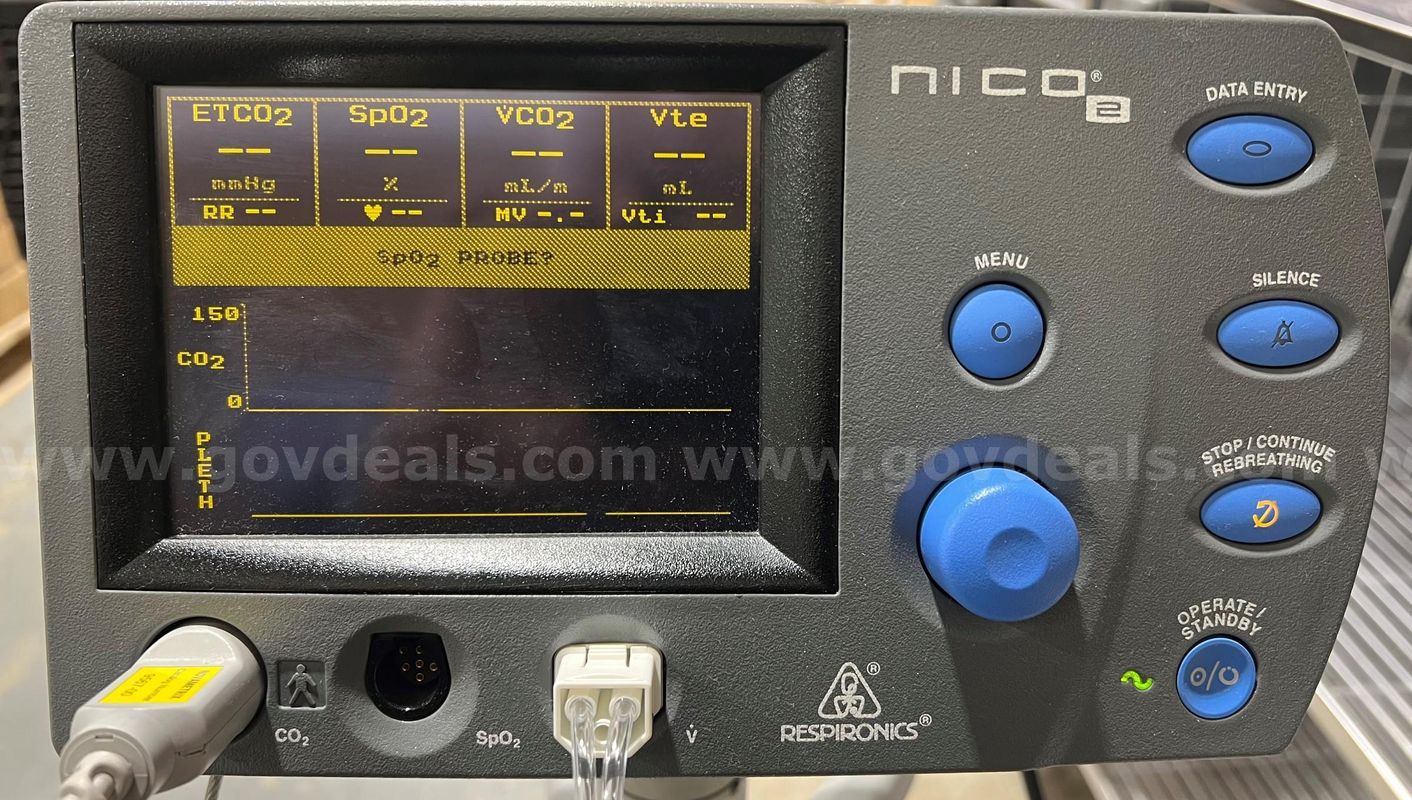 Respironics NICO 2
