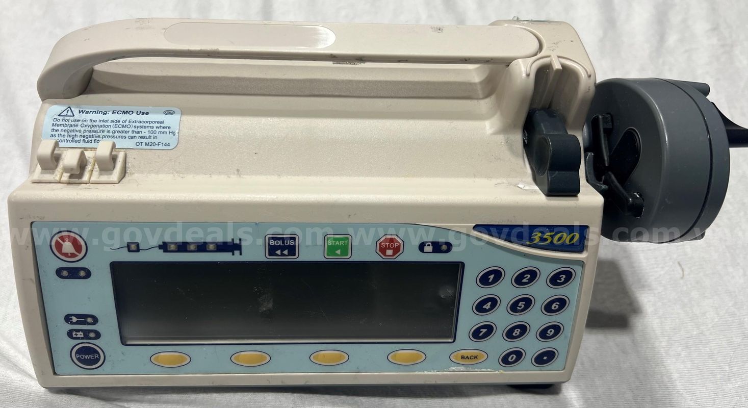 Medfusion 3500 Infusion Pump