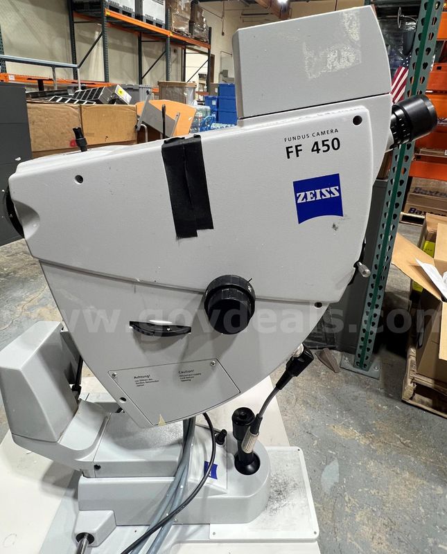 Carl Zeiss FF 450 Fundus Camera