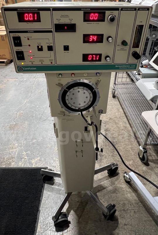 CareFusion 3100B High Frequency Oscillatory Ventilator