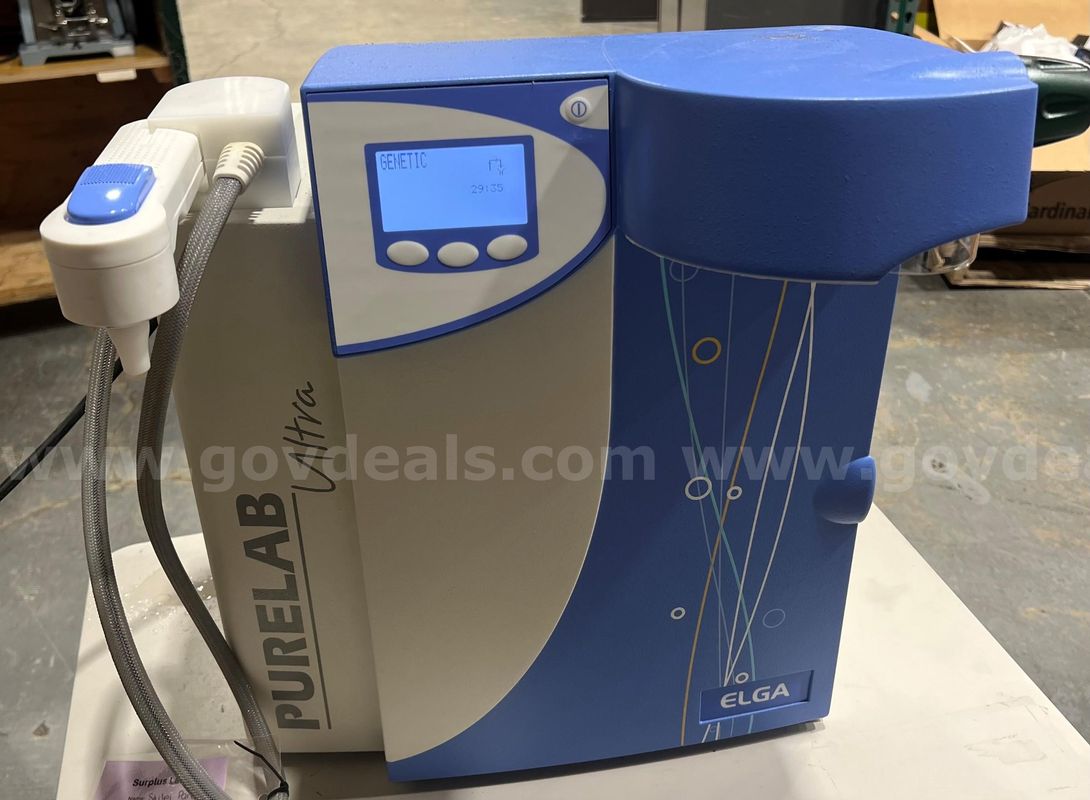 Elga Purelab Ultra Genetic Lab Water Purification System