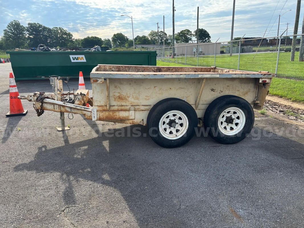 1989 Kayln Dump Trailer Model Md-7