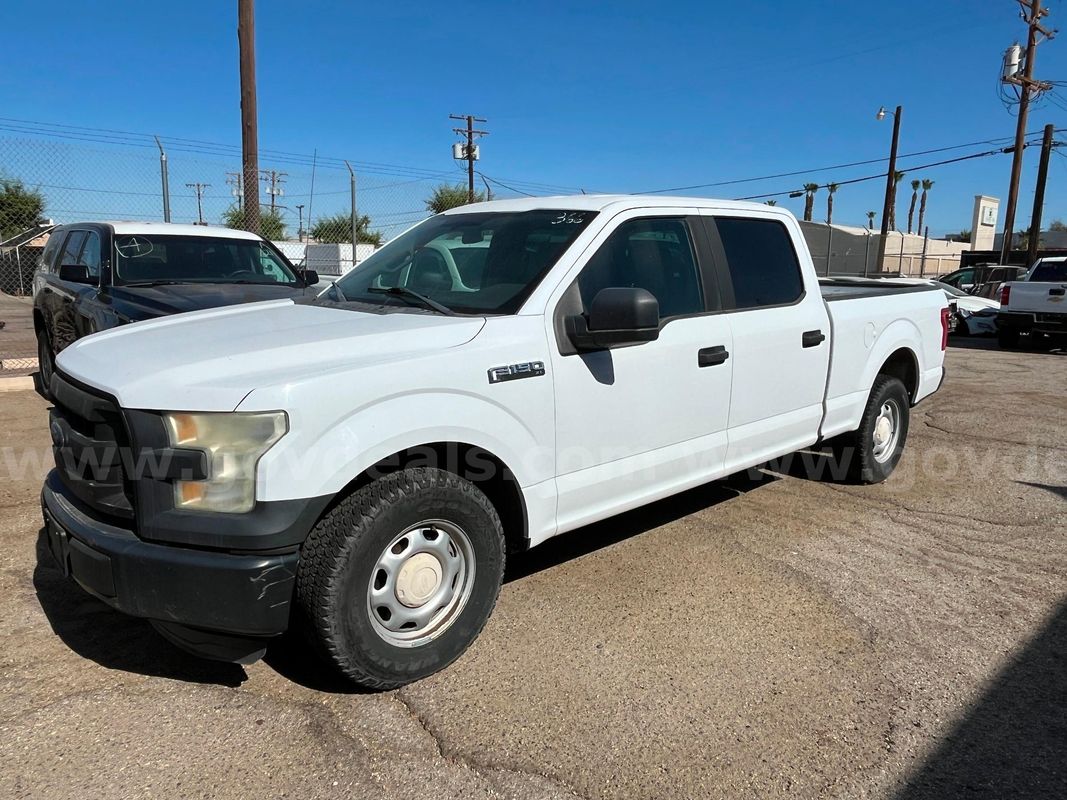 2015 Ford F-150